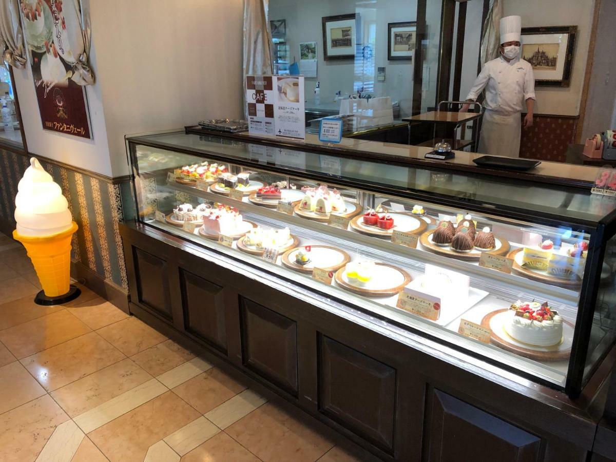 Chateraise Gateaux Kingdom Sapporo Hotel & Spa Resort Exterior photo